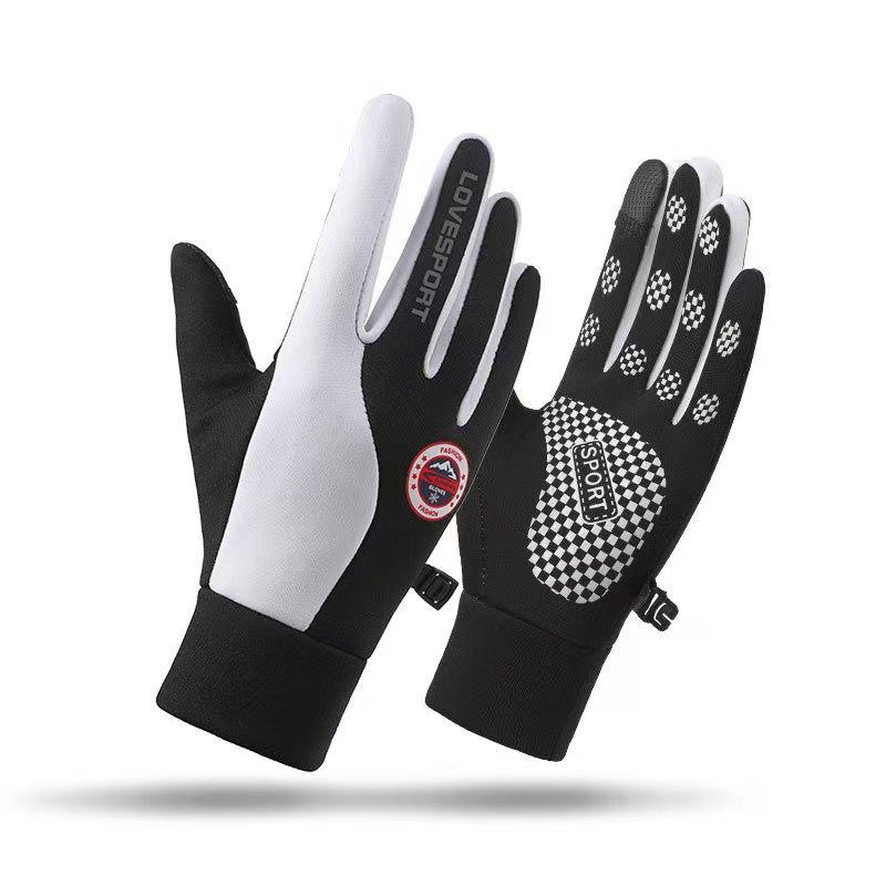 

Winter Warm Gloves for Men and Women Cycling Windproof Waterproof Non Slip Touch Screen Outdoor Sports Bike Cycling Plus Velvet Warm Gloves