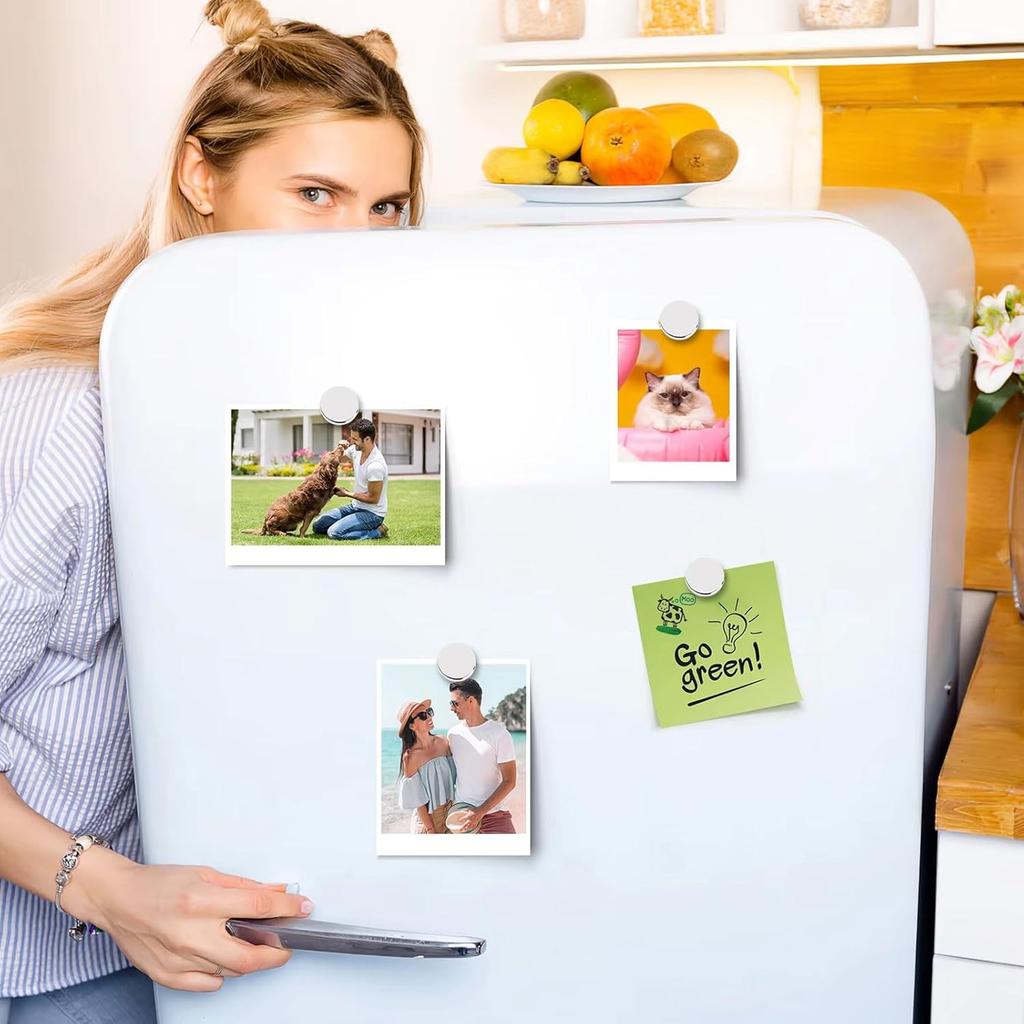 7X3MM imans Round Refrigerator magnets for Office Whiteboard Suitable Tools Home Workplace, Etc 7*3