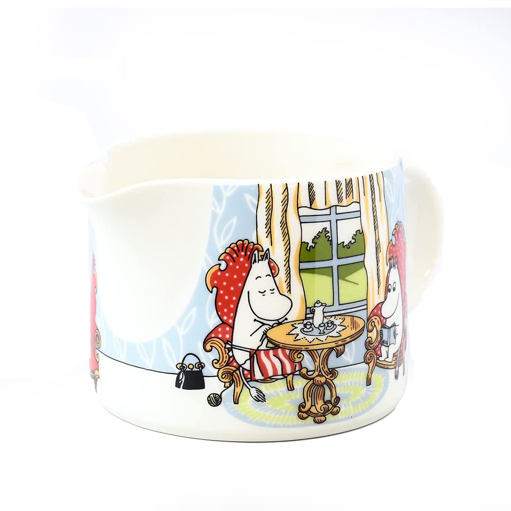Arabia Moomin Series Afternoon In Parlour Pitcher, 350ml, 1026057 [Parallel Import]