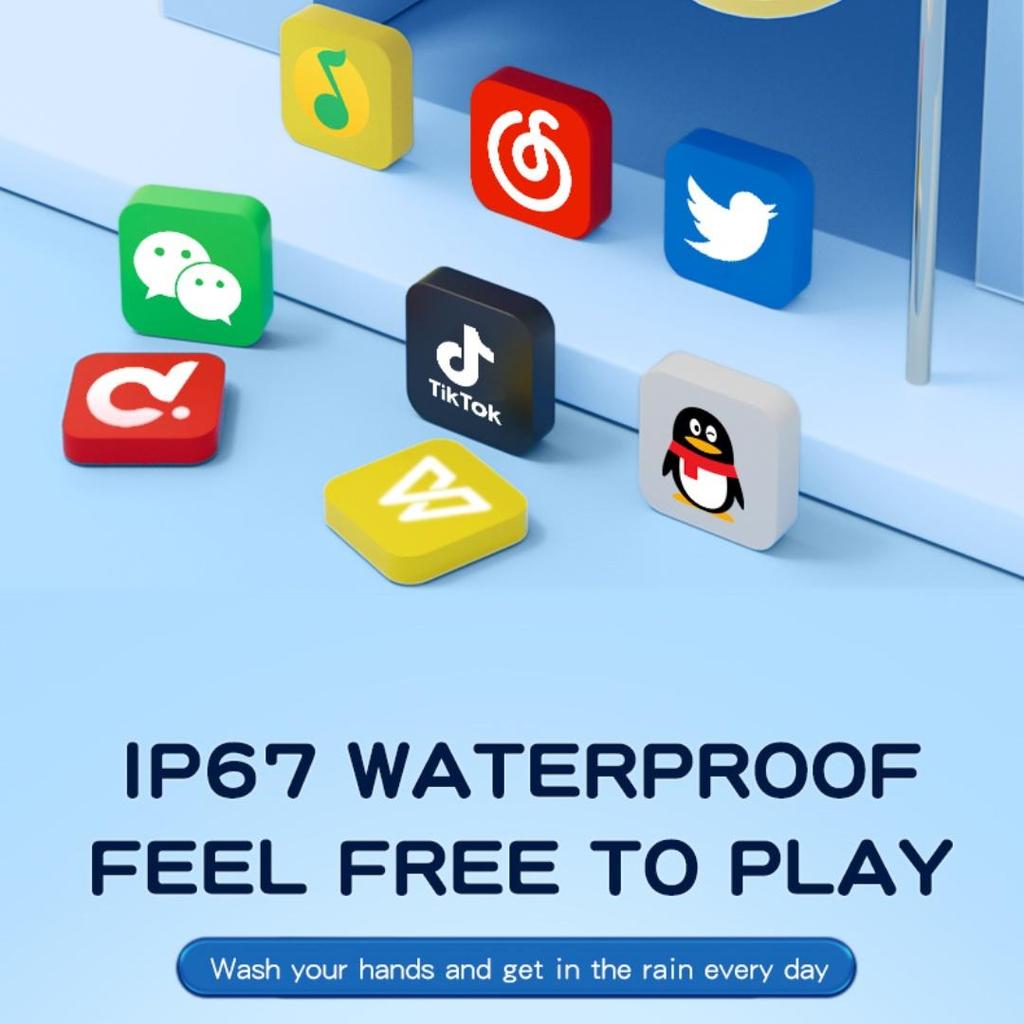 Rainbuvvy GS35 Quad Core 1.83inches Screen 1GB+8GB LTE 4G 2MP Dual Rear Camera Android OS Smart Watch Antenna Touch Panel WIFI Smart Watch