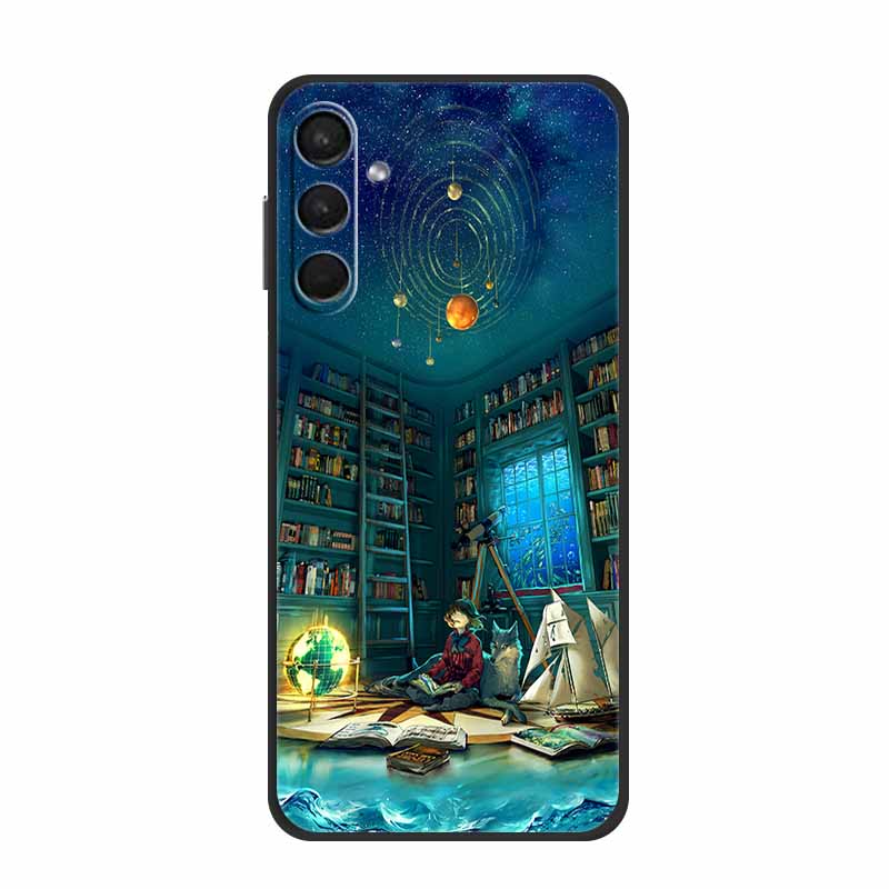 Etui do Samsung Galaxy M35 5G Luksusowe Miękkie Silikonowe TPU Tylna Osłona Telefonu do Samsung Galaxy SM-M356 Ochronne Odporne na Wstrząsy Etui
