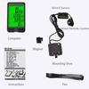 Bicycle Speedometer and Odometer Wired Bike Cycling Computer Waterproof Bike Stopwatch With Large Screen Bicycle Accessories2