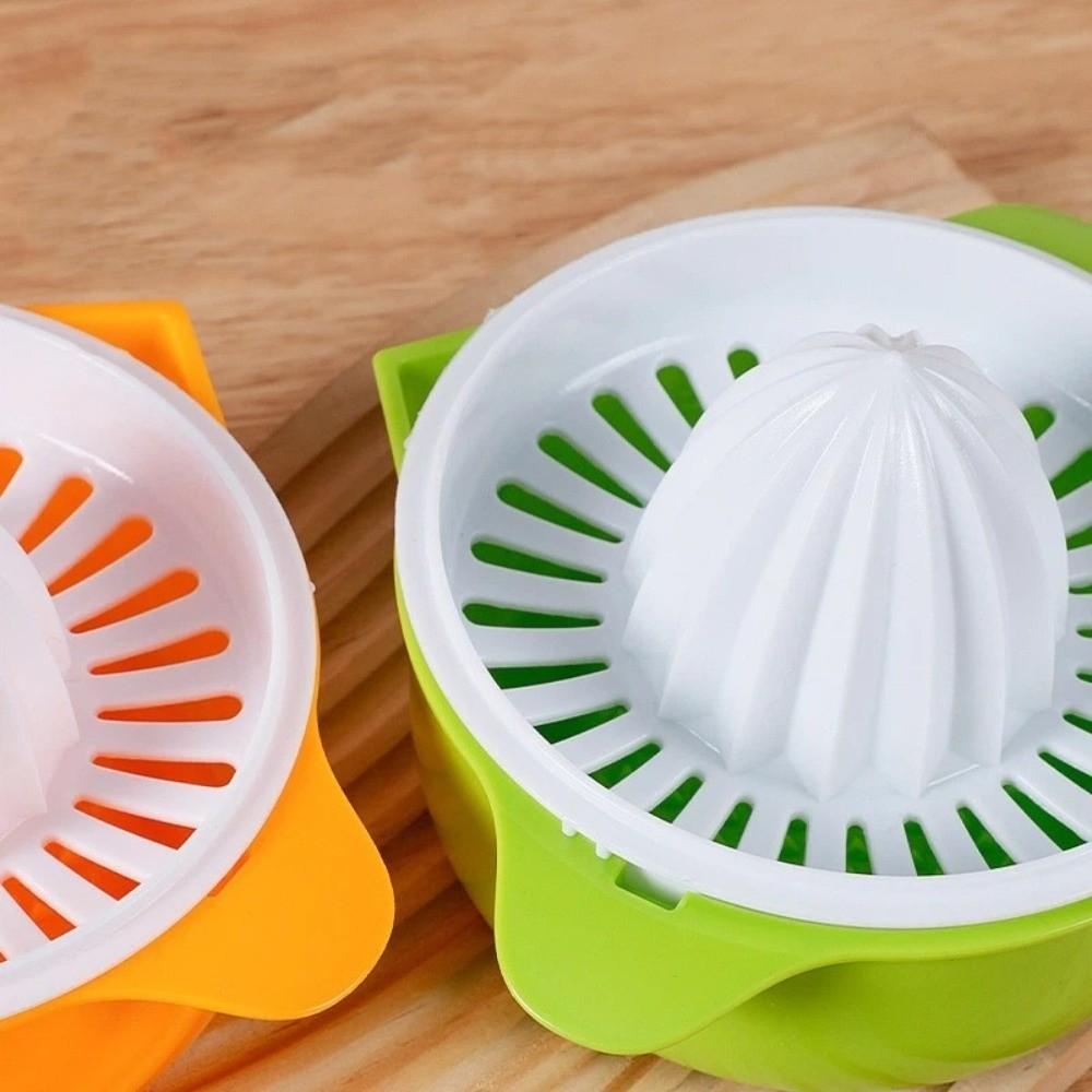 Detachable Hand Lemon Squeezer Plastic Citrus Juicer Water Squeezer  Fruits Processing