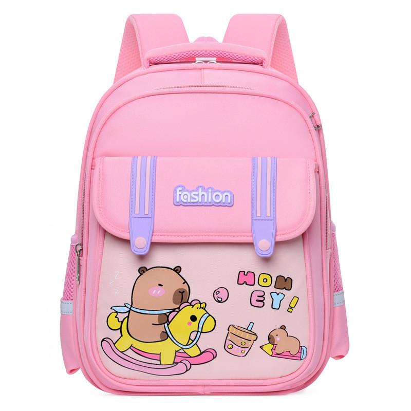 Childrens Cute Capybara Backpack For School With Comfortable Lightweight Design And Fun Colors