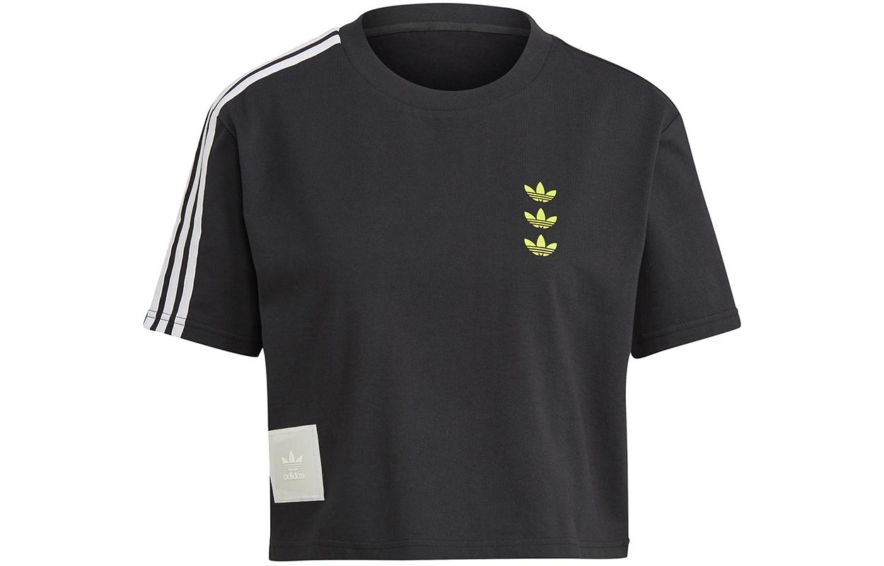 Adidas Originals T Shirt Women s Black HA4716