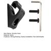 1 Set Scooter Hook Easily Installation Sturdy Strong Bearing Waterproof Storage Item Nylon