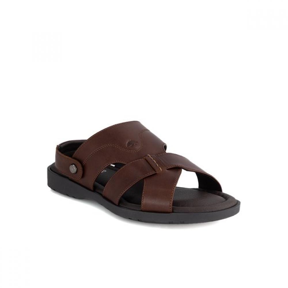 Land Rover Men S croSS Point cuShion Non Slip Two Way Sandal lanSac6332mf3 245/Braun