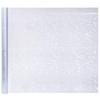 Window Films 5 pcs Matte 3D Rainbow Pattern PVC
