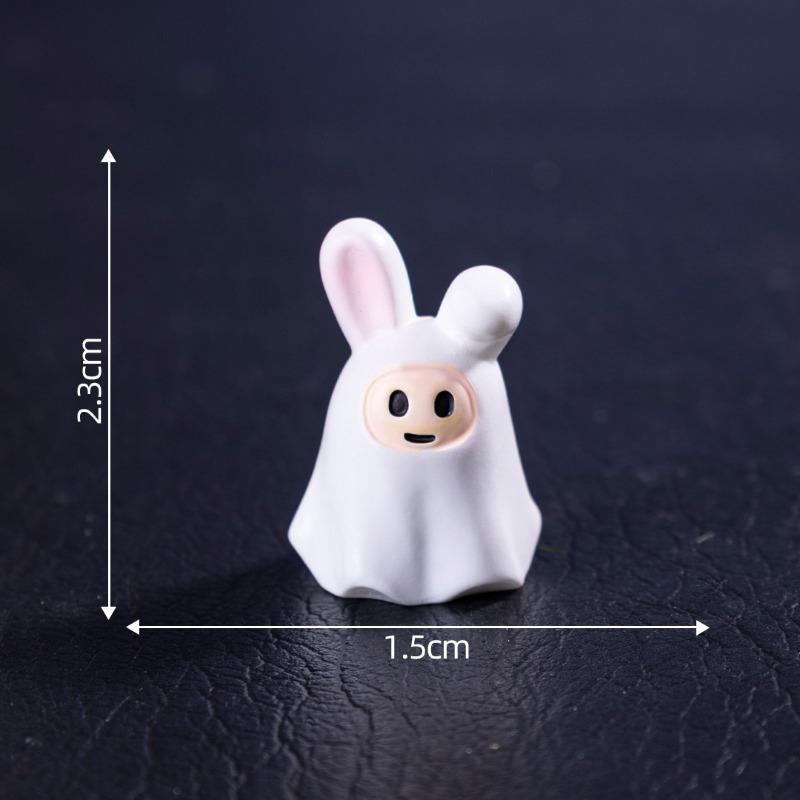 Cute Halloween Ghost Decorations Blind Bag Accessories and Mini Ornaments