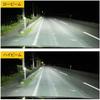 HID Shop H4 38700cd LED Headlight Hi/Lo Switching Explosive Light Vehicle Inspection Compatible White 12V 2 Pieces Set of 1 I Series (Alpha)