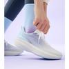 Anta Cloud Trail Comfortable Trendy Shock Absorbing Non-Slip Supportive Low-Top Casual Running Shoes Women Sneaker White Purple Blue 122515522-1