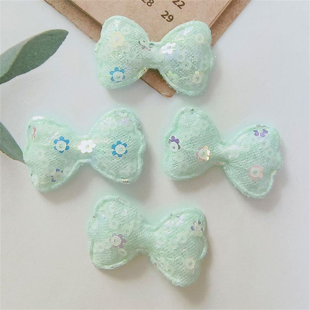 Flower Sequin Bow Tie Accessories Children's Hair Accessories Shoes And Clothing Bags Jewelry Accessories Fashion Accessories