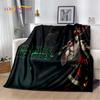 Hades Zagreus Game Gamer  Soft Plush Blanket,Flannel Blanket Throw Blanket for Living Room Bedroom Bed Sofa Picnic Cover  Kids
