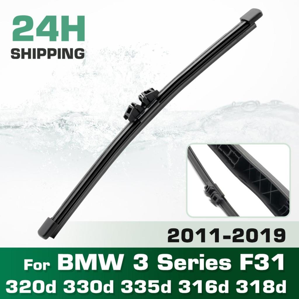 Rear Windshield Wipers Blades,Premium All-Season Wiper Blades For BMW 3 Series F31 320d 330d 335d 316d 318d 2011-2019
