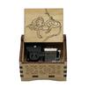 You'll Be In My Heart Wooden Music Box Mechanical Movement Special Cute Wooden Friends Family Christmas Gift