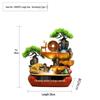 Feng Shui Wealth-Attracting Desktop Fountain with Treasure Bowl - Ideal for Home, Office, Shop Decoration.