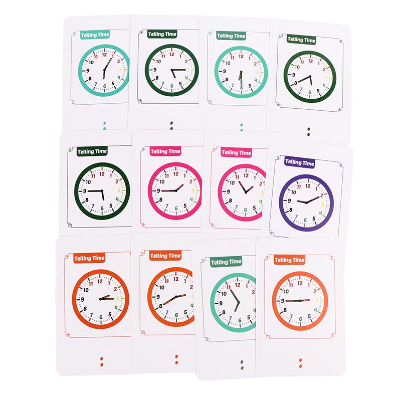 Buy Enlightenment Early Education English Word Recognition Card Color