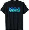 Graphic Birthday Gift Short Sleeved 40 Years Old Born In 1984 Shirt 40th Birthday Summer T-shirt Retro Vintage 1984 Tshirt