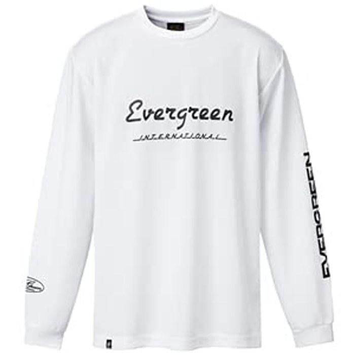Evergreen Dry Long Sleeve T-Shirt F-Type XL #White