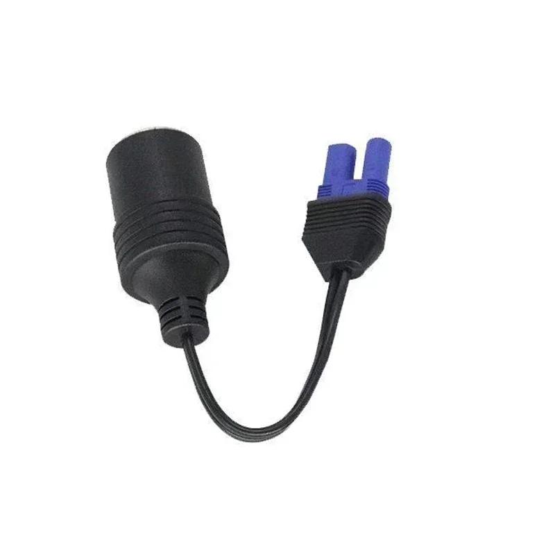 12V Portable EC5 Socket Adapter Connector for 12V Car Battery Booster Car Jump Starter Auto USB Charger