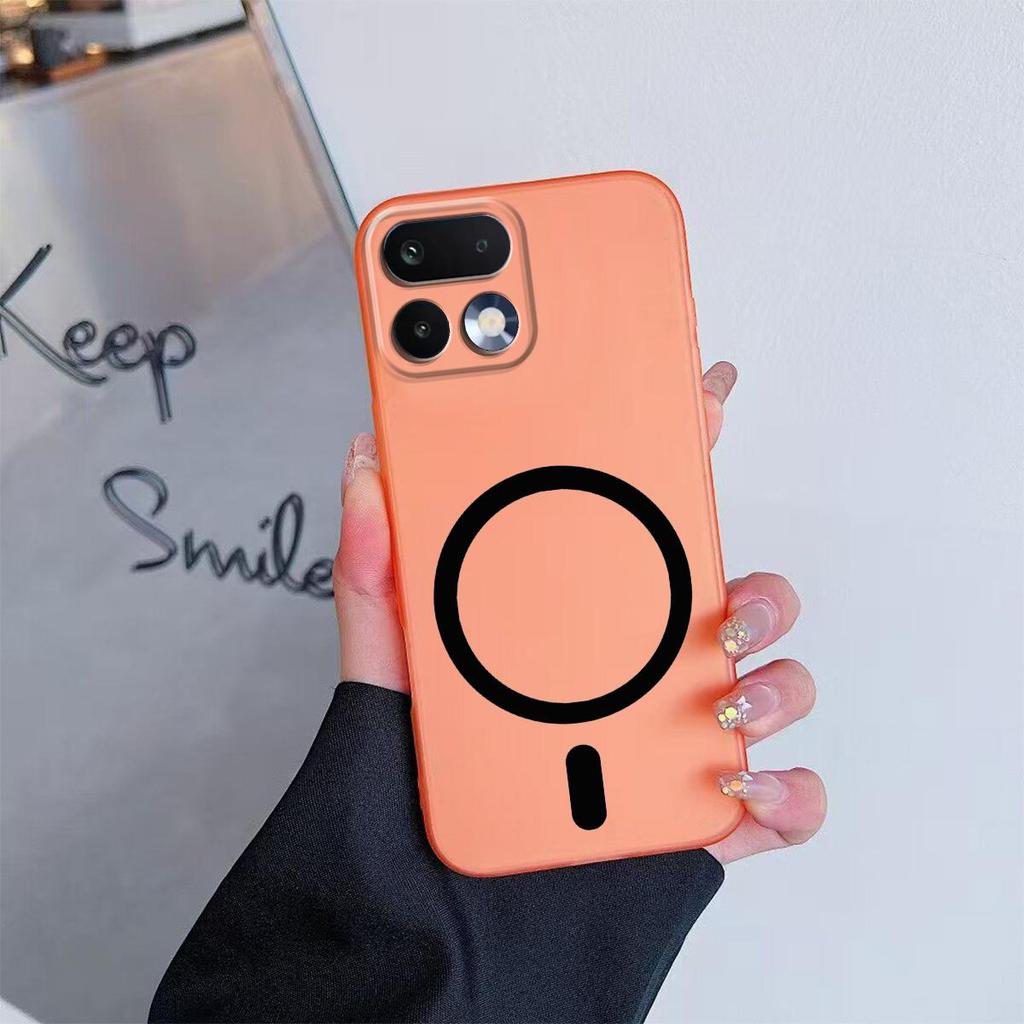Case for Realme 16 Pro 5G,Pro+ Premium Magnetic Matte Phone Casing Protection Cover