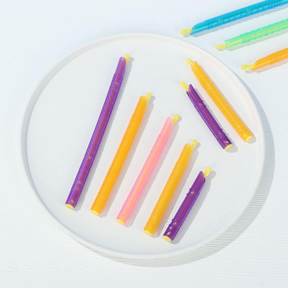 5PCS Reusable Plastic Practical Refrigeration Tool Fresh Lock Magic Sealer Stick Sealing Clip