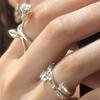 Cerofar STAR LOPE RING SILVER