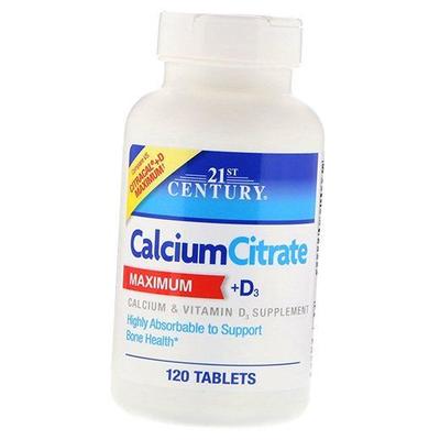 Calcium D3, Calciumcitrat + D3 Maximum, 21. Jahrhundert 75 Tabletten (36440037)