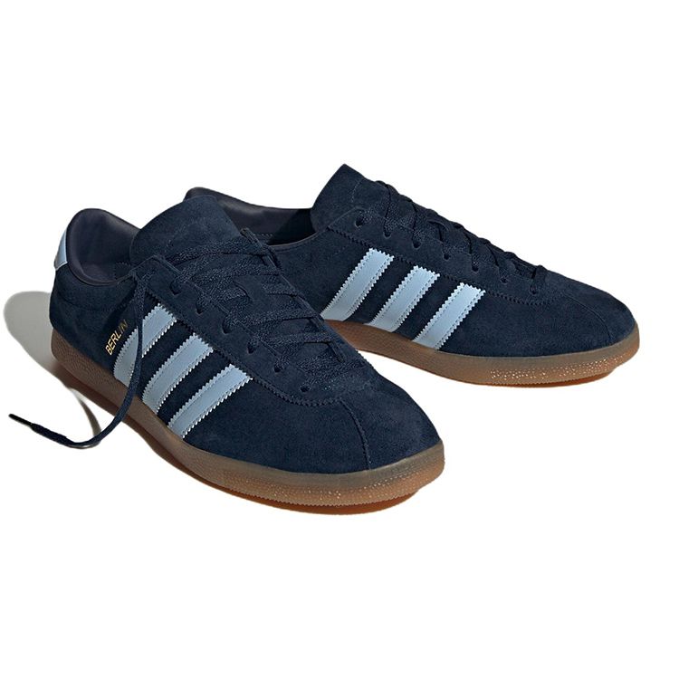 adidas Berlin Navy Vision Blue Unisex Sneakers Collegiate-Navy Off-White GY7446