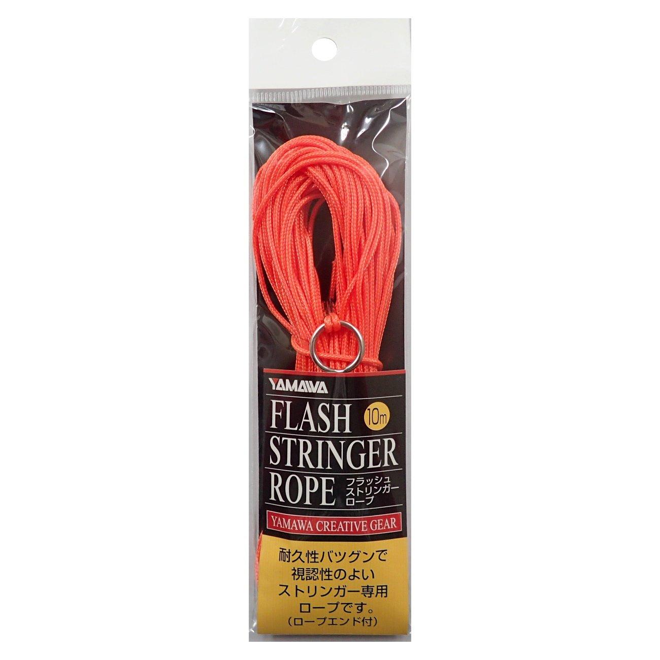 

Yamawa Sangyo Flash Stringer Rope Flash Orange