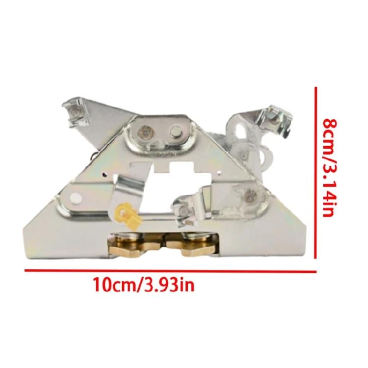 Easy Install Front Door Lock Actuators 55074948 55074949 for Select Model SUV Metal Mechanism Replacement