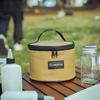 1 PCS Large Capacity Outdoor Picnic Camping Bag, Foldable Portable Cooking Utensil Storage Bag, Lightweight And Multifunctional