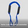 Docking Rope with Loops Flexible Braided Boat Shielding for Owners