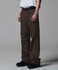 Notponerd Python Layered Denim Pants - Brown