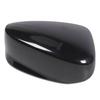 Rearview Mirror Cap Black Shockproof Scratch Proof Stylish Door Wing Mirror Cap Exterior Decoration