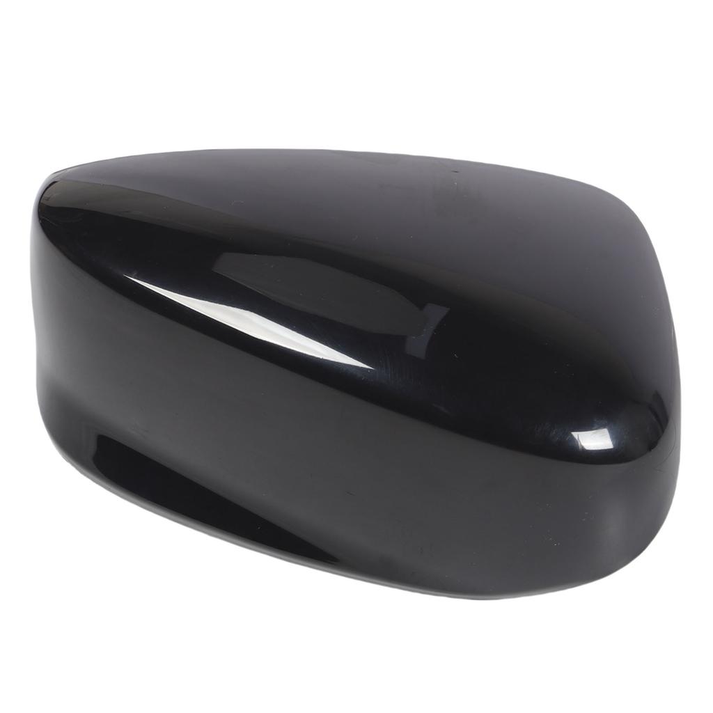 Rearview Mirror Cap Black Shockproof Scratch Proof Stylish Door Wing Mirror Cap Exterior Decoration