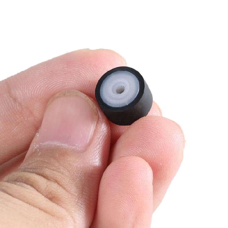 Kassettendeck Kassettengerät Andruckrolle Andruckriemenscheibe Set für Tonbandgerät 4 Stück