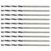 10Pcs Straight Shank Twist Drill Bits for Jewelry Beads Punch Drilling Tools 1.6mm