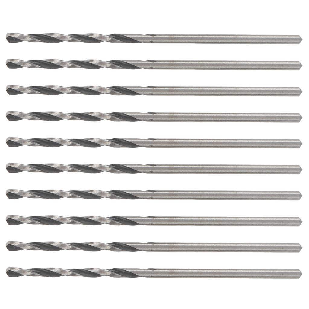 10Pcs Straight Shank Twist Drill Bits for Jewelry Beads Punch Drilling Tools 1.6mm