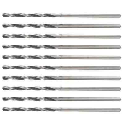 10Pcs Straight Shank Twist Drill Bits for Jewelry Beads Punch Drilling Tools 1.6mm