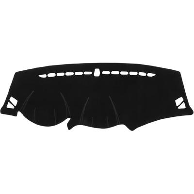 Car Dashboard Cover Compatible for Hyundai Tucson 2010-2015, Polyester Black Dash Cover Sunshade