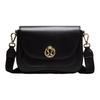 Adjustable Strap Faux Leather Crossbody Bag Women Bags Black LW9FX6S-3385