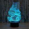 Led Night Superheroes Light Color Changing Mode Living Room Decor Bedroom