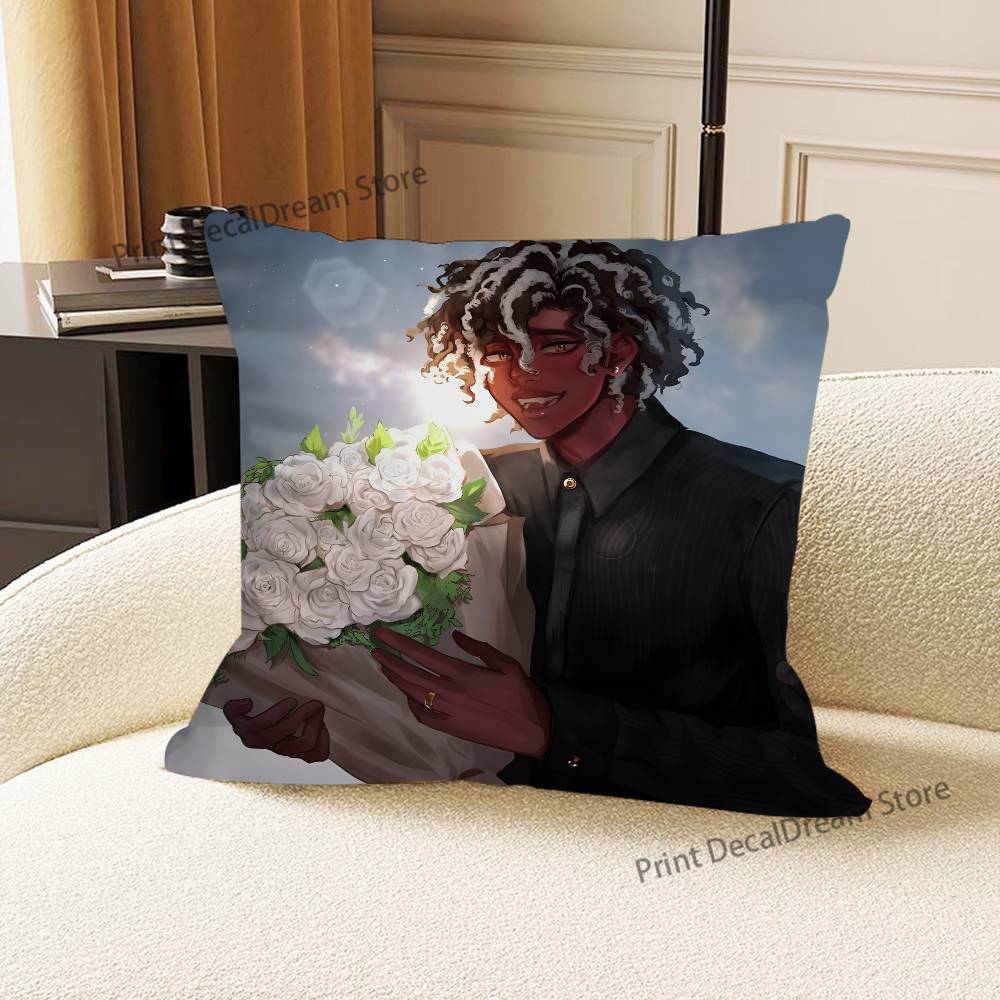 Game E-ERROR143 M-Micah Yujin Cushion For Bedroom Car Coffee Shop Room and Living Room Sofa Decorative Pillow Cover Case