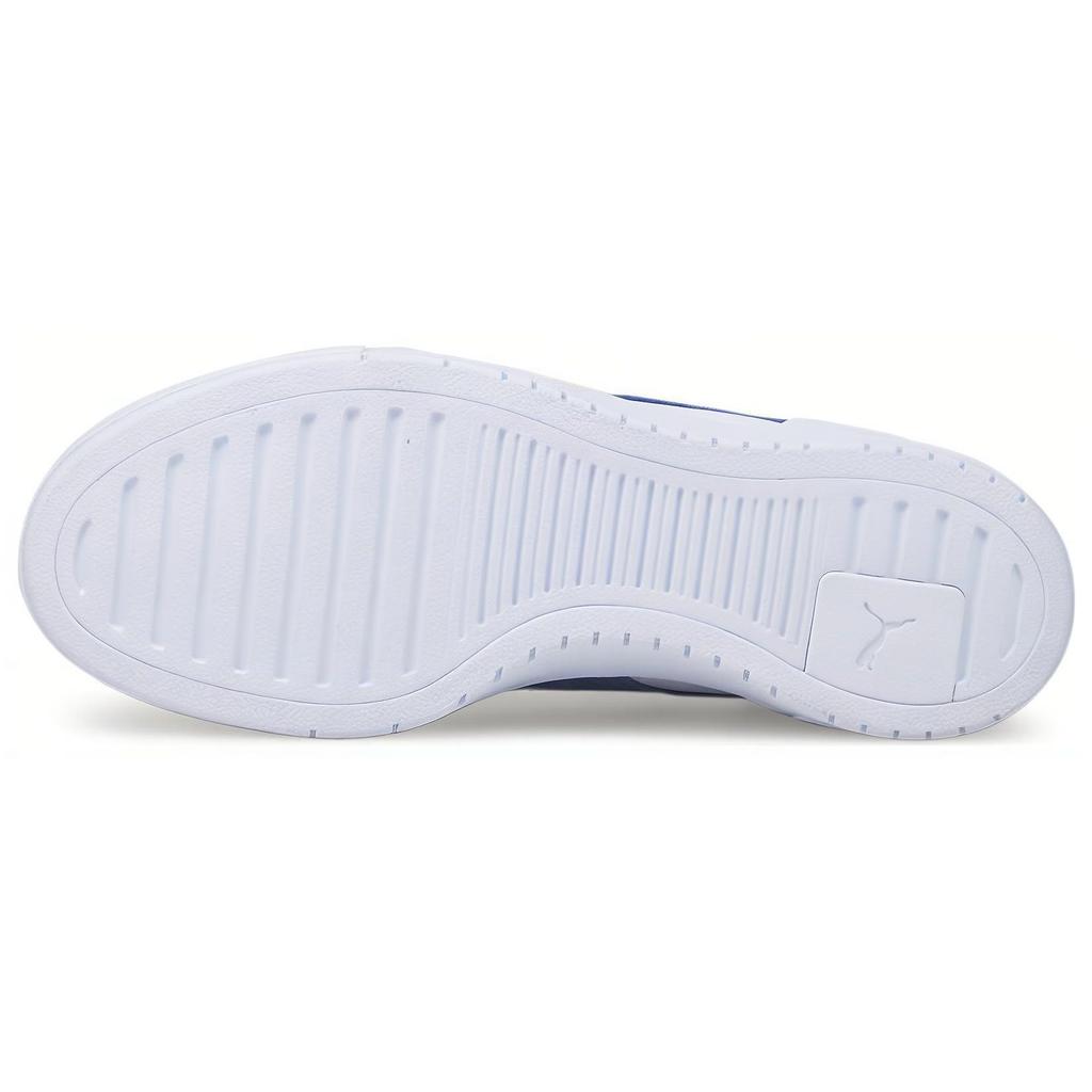 Puma Ca Pro Denim Comfortable Versatile Low-Top Sneakers Unisex Sneakers White Blue 385690-01