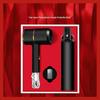 Zhi Mei Global 3-in-1 Gift Set: Thermos, Hair Dryer & Umbrella