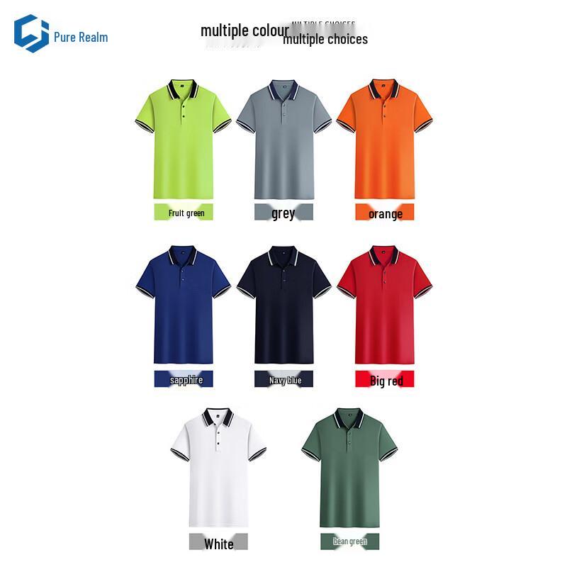 Chunjie Cotton Blend Breathable Polo Shirt
