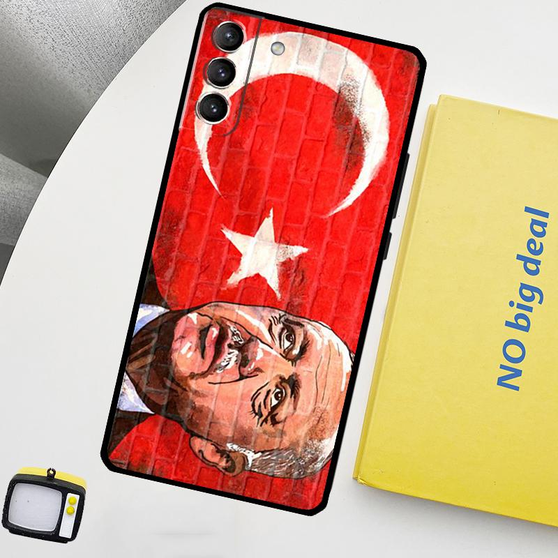 

Turkey Recep Tayyip Erdogan Phone Case For Samsung Galaxy S25 Ultra S20 S21 S22 S23 Plus S9 S10 S25 FE S24 Ultra Cover Galaxy S21 Plus