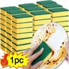 New Sponge Dishwashing Sponge Double-Sided Highly Absorbent Scouring Pad Reusable Soft Cleaning Brush Household Cleaning Tools