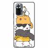 Phone Case for Redmi Note 10 Pro 3D Blossom Emboss Back Cover for Xiaomi Redmi Note 10S 10 4G 5G Silicone Soft Floral Capa Shell
